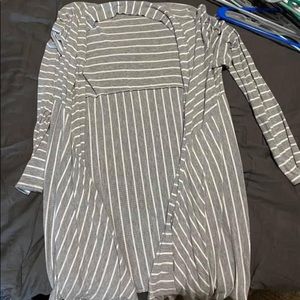 Long sleeve cardigan